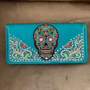 Skull Wallet - Montana West